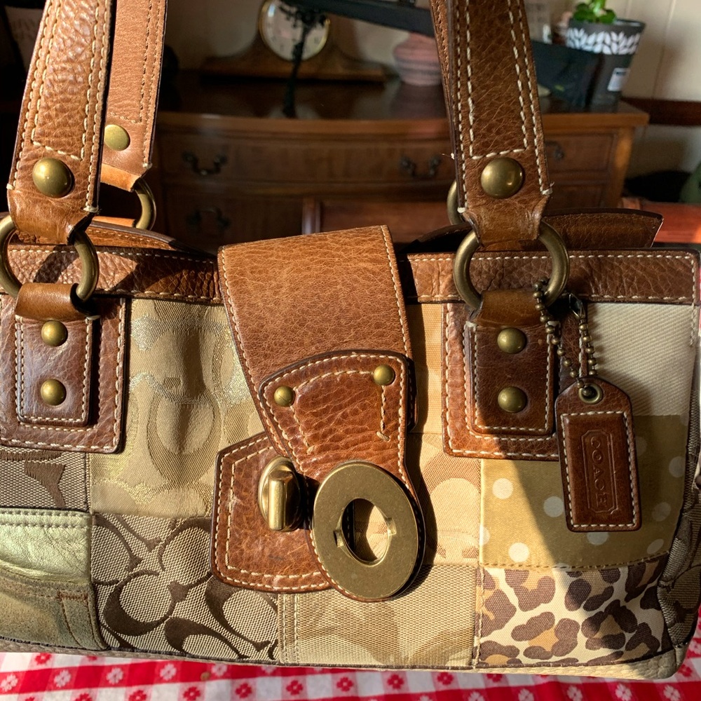 Coach purse